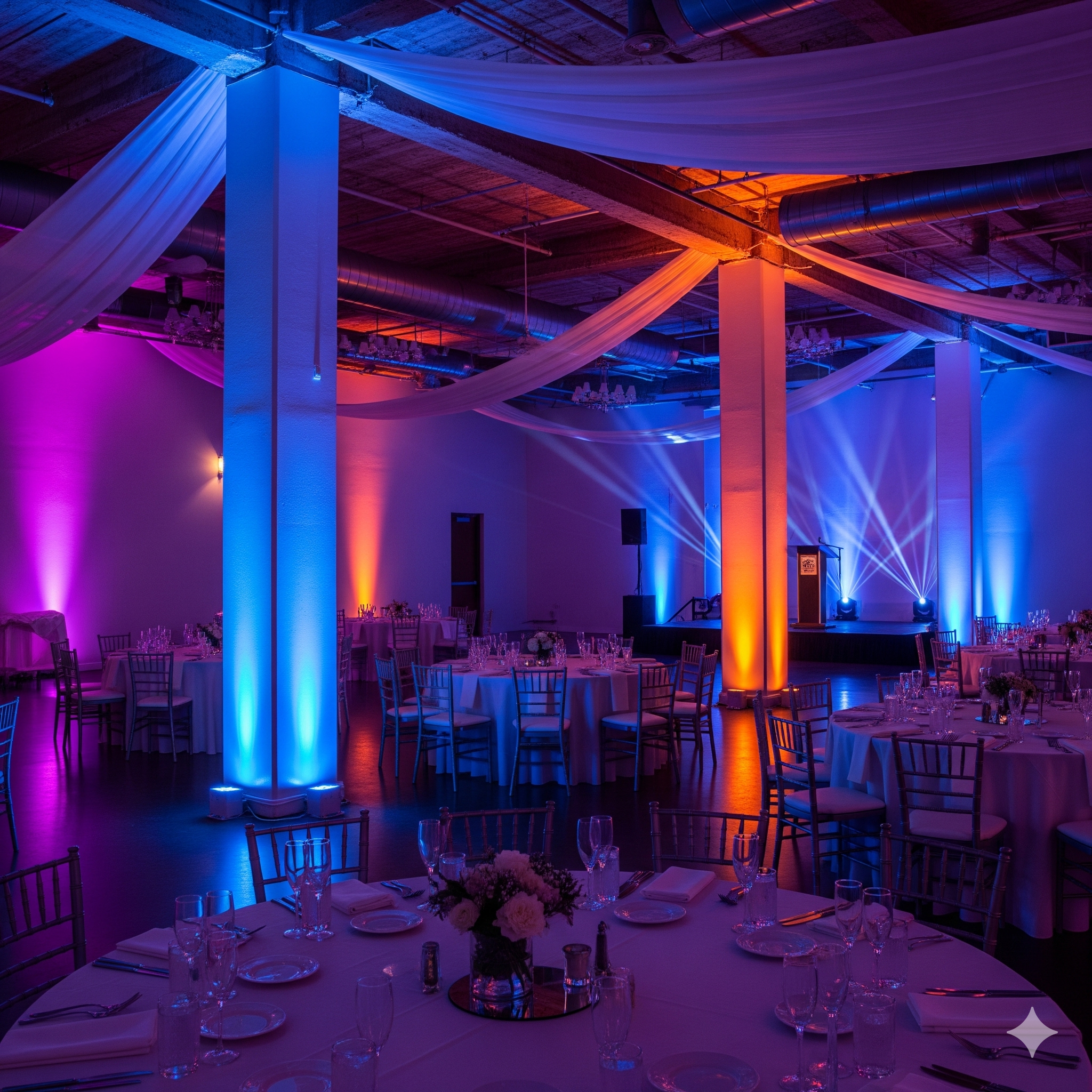 LED Uplighting Package