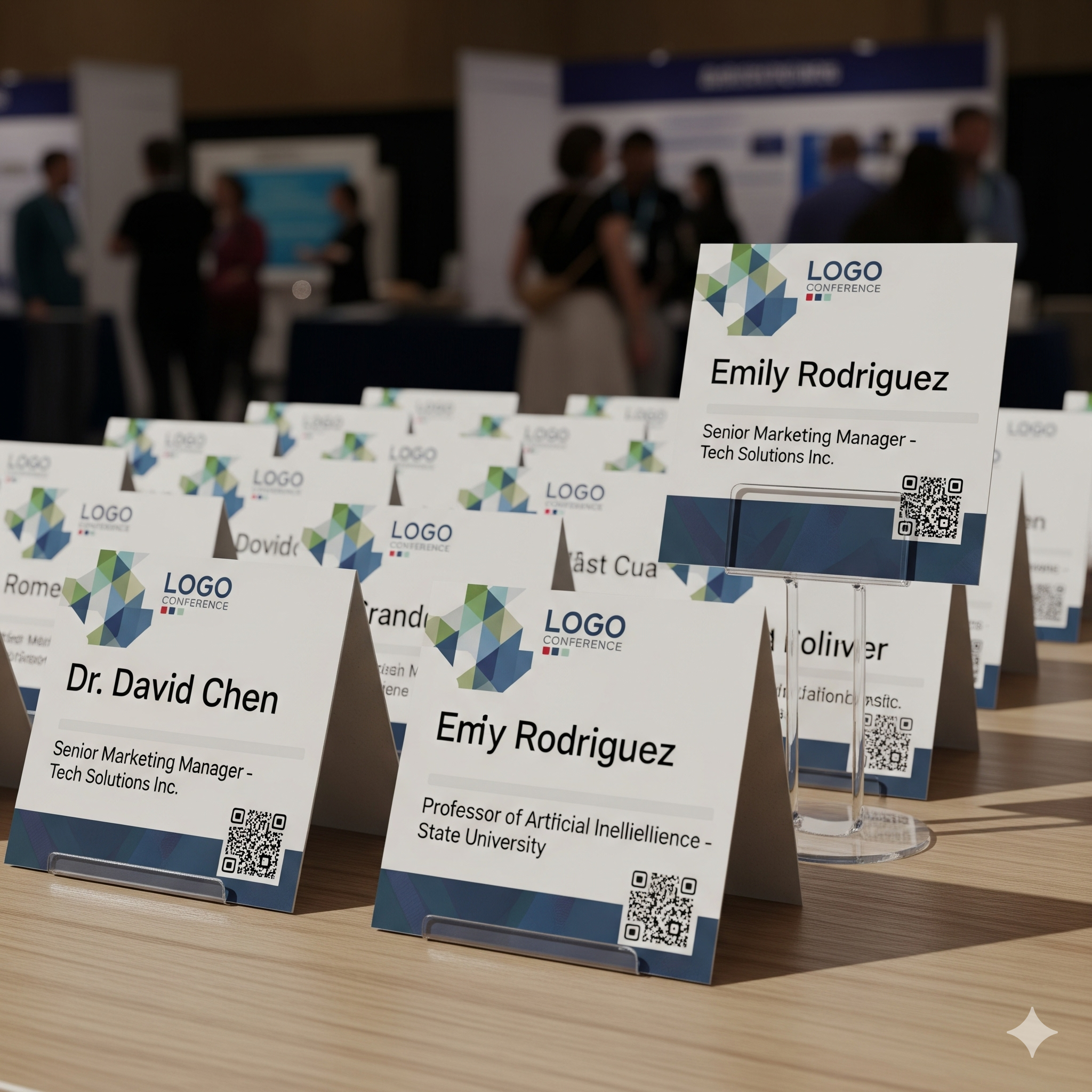 Customized Name Tags